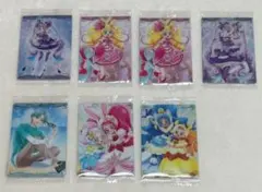 プリキュア　ウエハース　カード　まとめ売り