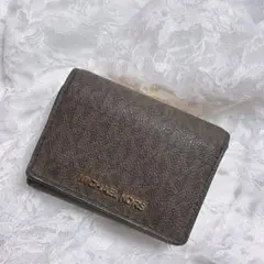 【状態⭕️】MICHEAL KORS マイケルコース/3つ折り財布