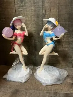 リゼロ　EXQ   フィギュア