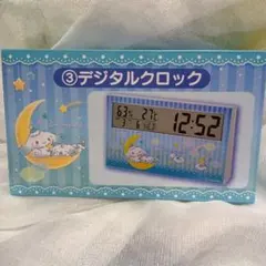 シナモロール デジタル 時計