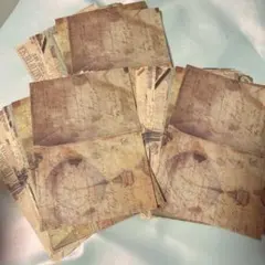 コラージュ 素材 30枚　デザインペーパー 素材紙