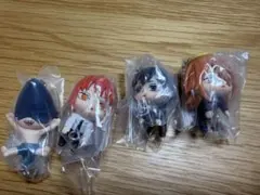 チェンソーマン　つまんでつなげてマスコット4点セット