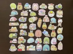 ︎ すみっコぐらし キャラクター アニメ ステッカー 47枚セット①