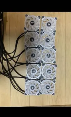 Thermaltake TY-1225 120mmファン 10個セット
