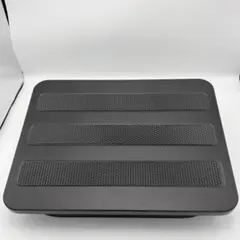 ELECOM フットレスト PCA-FR01BK ブラック 使用半年