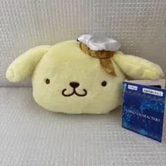 サンリオ　ポムポムプリン　ホーリーナイトエンジェルフェイスポーチ付きエコバッグ