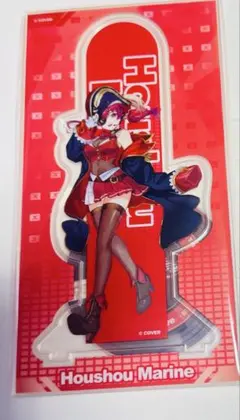 宝鐘マリン ワールドツアー　台湾　アクリルスタンド　缶バッジ 宝鐘マリン ワールドツアー 台湾 アクリルスタンド 缶バッジ - メルカリ