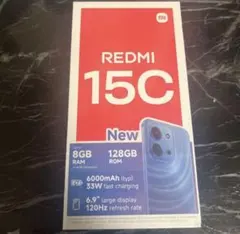 Redmi 15C 8GB RAM 128GB ROM SIMフリ - メルカリ
