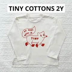 TINY COTTONS 長袖カットソー　2Y 100cm相当