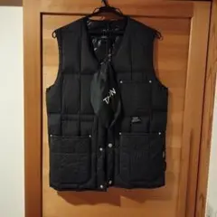 TAION CORDURAキルティングベスト M 黒
