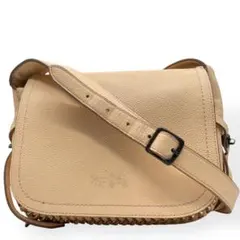 美品　COACH コーチ　ショルダーバッグ　ピンクベージュ　ダコタ　斜め掛け