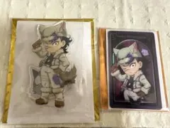 鬼滅の刃 ハロウィン2025 アクリルスタンド メタリックカード 不死川玄弥