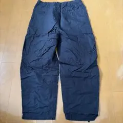 ブラックカーゴパンツ 4ポケット