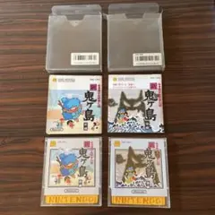 ディスクシステム　新鬼ヶ島　前編　後編　セット