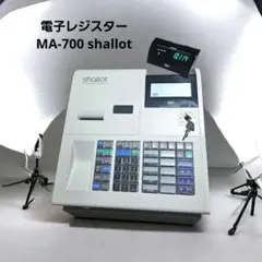 TEC MA-700 電子レジ スキャナー付 鍵完備 動作確認済 - メルカリ