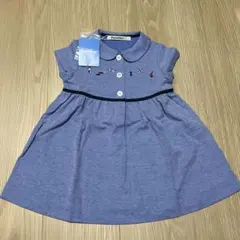 【新品】ファミリア　ワンピース　80