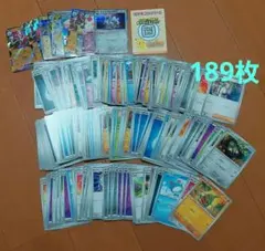 ポケモンカード まとめ売り　約189枚