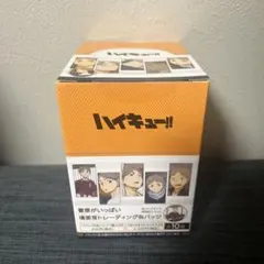 ハイキュー!! 菅原がいっぱい場面写トレーディング缶バッジ 未開封