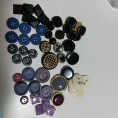 KENZO などボタンまとめ 色々なデザインと色