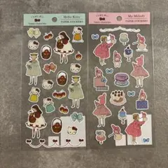 くらはしれい サンリオシール