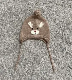 ZARA ニット帽　ベビー　12-18m