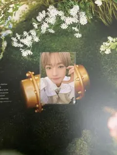 NCT WISH wishlist mumo 特典トレカ サクヤ