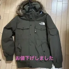 THE NORTH FACE ダウンジャケット Mサイズ オリーブ