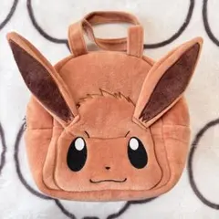 ポケモン　イーブイ キャラクター バッグ　トートバック　手提げバック