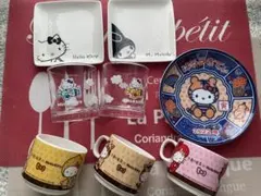 ハローキティ・マイメロディ まとめ売り8点セット