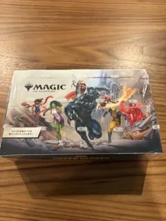 2026年最新】MTG マーベル スーパー・ヒーローズ プレイ・ブースター