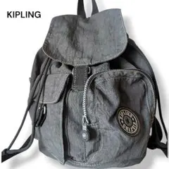 KIPLING　キプリング　リュック　ナイロン系　ダーク系のサムネイル