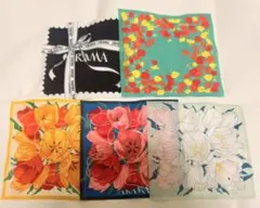 ARAMA TOKYO アラマトーキョー ミニスカーフ　5点