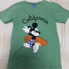 Disney ミッキー Tシャツ グリーン 150のサムネイル