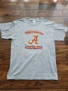 GILDAN Warriors Basketball Tシャツ グレー Mのサムネイル