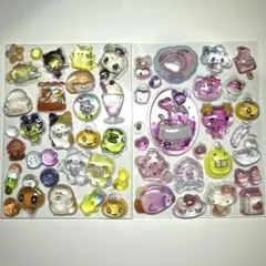 ボンボンドロップシール　おすそ分け　立体シール 2