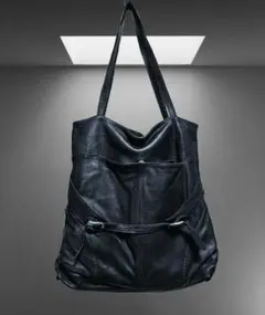 CORSIA 　本革 カーフレザートートバッグ ショルダーバッグ　イタリア製