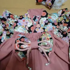 ベビー袴70~80ハンドメイド初節句