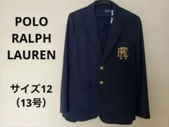 POLO RALPH LAUREN☆ジャケット☆大きいサイズ12☆紺ブレ