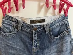 YANUKデニムパンツ ウォッシュ加工26