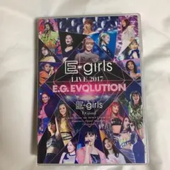 E-girls/LIVE 2017～E.G.EVOLUTION～〈3枚組〉