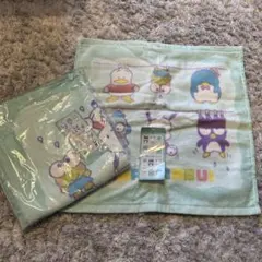 はぴだんぶい　プチタオル2枚のサムネイル