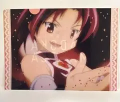 魔法少女まどか☆マギカ 叛逆の物語 佐倉杏子 クリアファイル