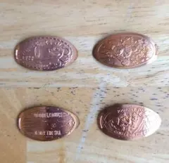 ★ディズニーランド★スーベニアメダル