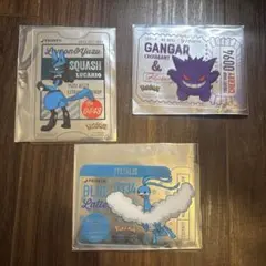 【新品】ポケモン　チルタリス　ゲンガー　ルカリオ　カード　プロント　3枚セット