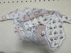 ベビー肌着 5枚セット　UNIQLO ボディースーツ