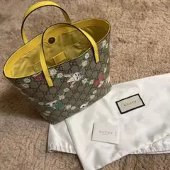 ≪5/10まで≫GUCCI グッチ ヒグチユウコ 2wayトートバッグB-010 GUCCI グッチ ヒグチユウコ 2wayトートバッグ バッグ B-010 - メルカリ