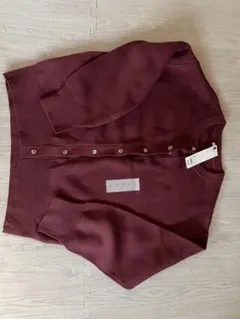 新品　GUニットカーディガン XL