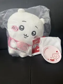 ちいかわ エニマイくじ ぬいぐるみ 豆皿