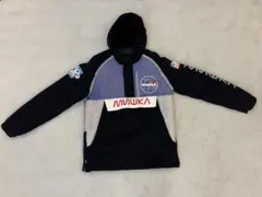 MISHKA プルオーバー フリースジャケット