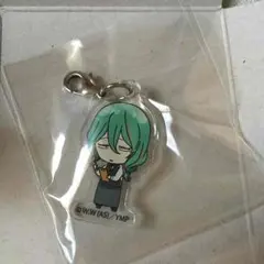 弱虫ペダル アニカフェ アクリルチャーム 巻島 弱ペダ